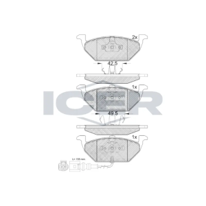 Jgo Pastillas ICER Ref. 181349
