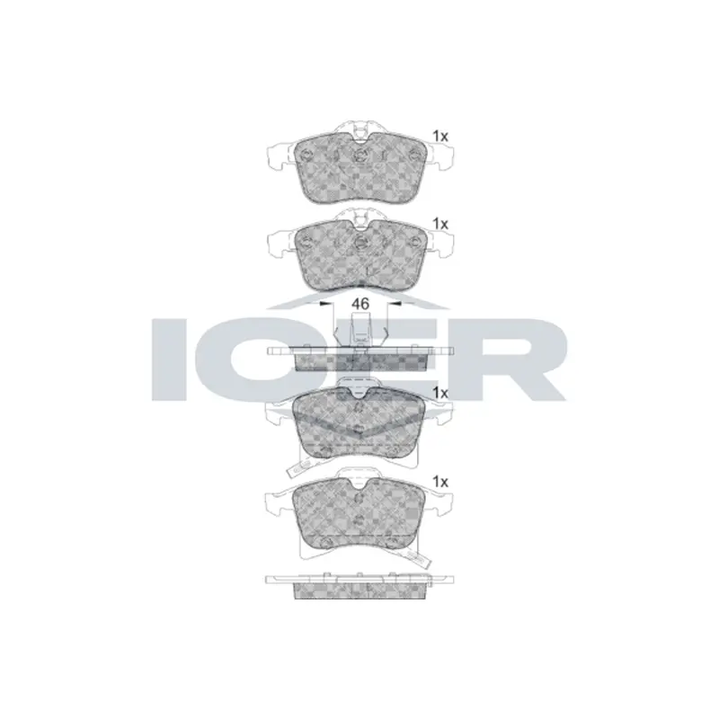 Jgo Pastillas ICER Ref. 181592