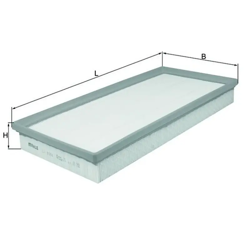 Filtro Aire MAHLE Ref. LX1004