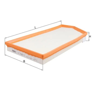 Filtro Airemb Clase E 2.0 MAHLE Ref. LX3188/11