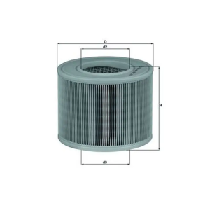 Filtro Aire MAHLE Ref. LX986