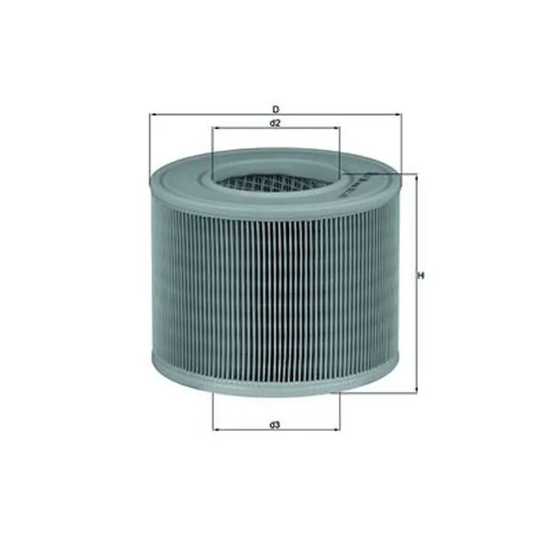 Filtro Aire MAHLE Ref. LX986