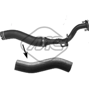 Mgto Flexible Turbo Fiorino METALCAUCHO Ref. 79352