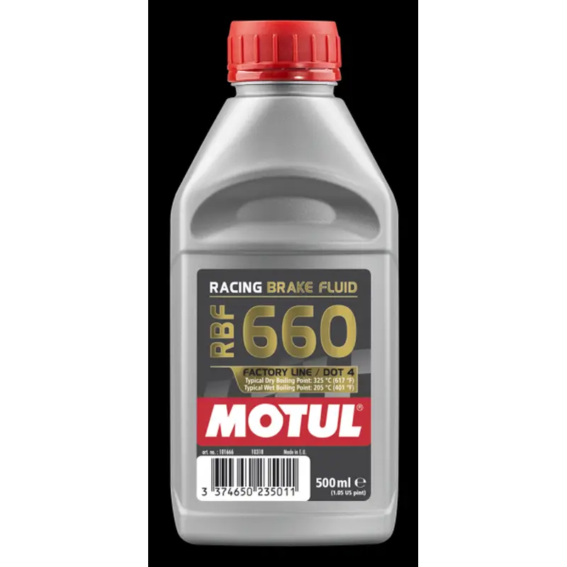 Racing Brake Fluid 660 0,5L MOTUL Ref. 101666