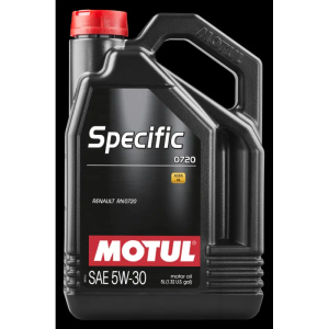 Specific Rn 0720 5W30 5L MOTUL Ref. 102209