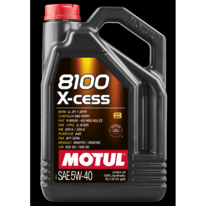 8100 X-Cess 5W40 5L MOTUL Ref. 102870