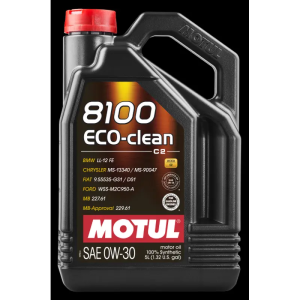 8100 Eco-Clean 0W30 5L MOTUL Ref. 102889