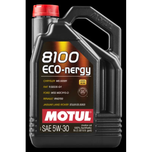 8100 Eco-Nergy 5W30 5L MOTUL Ref. 102898