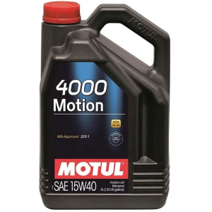 4000 Motion 15W40 5L MOTUL Ref. 103387