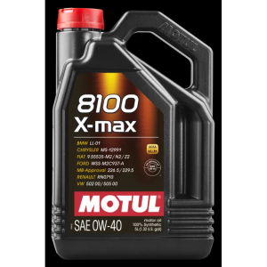 8100 X-Max 0W40 5L MOTUL Ref. 104533