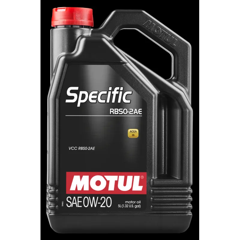 Specific Rbs0-2Ae 0W20 5L MOTUL Ref. 106045