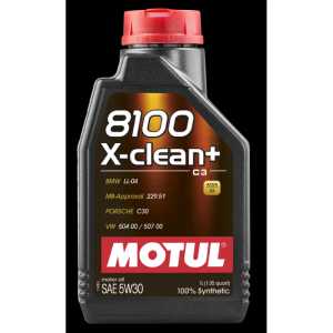 8100 X-Clean+ 5W30 1L MOTUL Ref. 106376