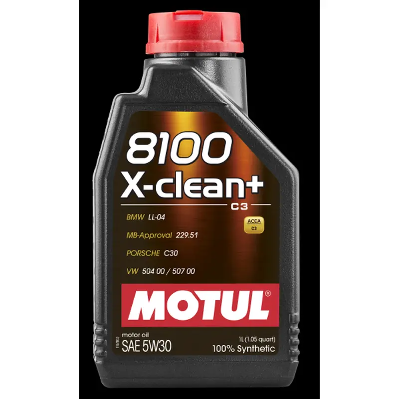 8100 X-Clean+ 5W30 1L MOTUL Ref. 106376