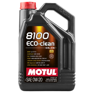 8100 Eco-Clean 0W20 5L MOTUL Ref. 108862