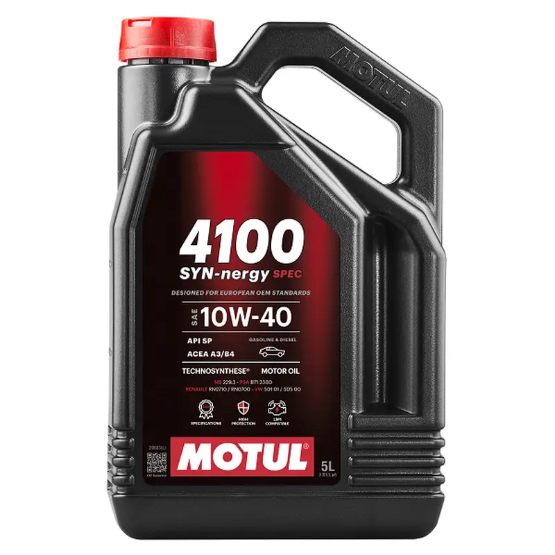 4100 Syn-Energy Spec 10W40 MOTUL Ref. 112892
