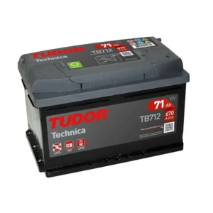 Batería Technica 12V 71A TUDOR Ref. TB712