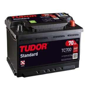 Batería 12V 70A TUDOR Ref. TC700