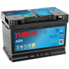 Batería Agm 12V 72A TUDOR Ref. TK720