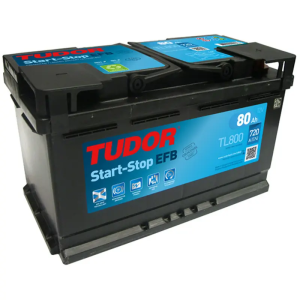 Batería Efb 12V 80A TUDOR Ref. TL800