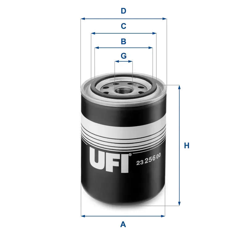 Filtro Aceite Oc 59 Nissan UFI Ref. 2325600