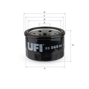 Filtro Aceite Oc607 Mmc Mb UFI Ref. 2356500