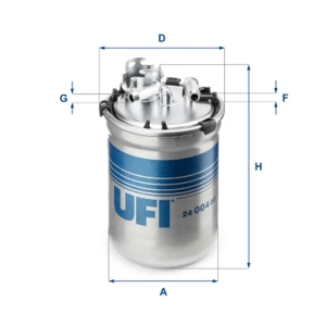 Filtro Combus Kl497D Vag UFI Ref. 2400400
