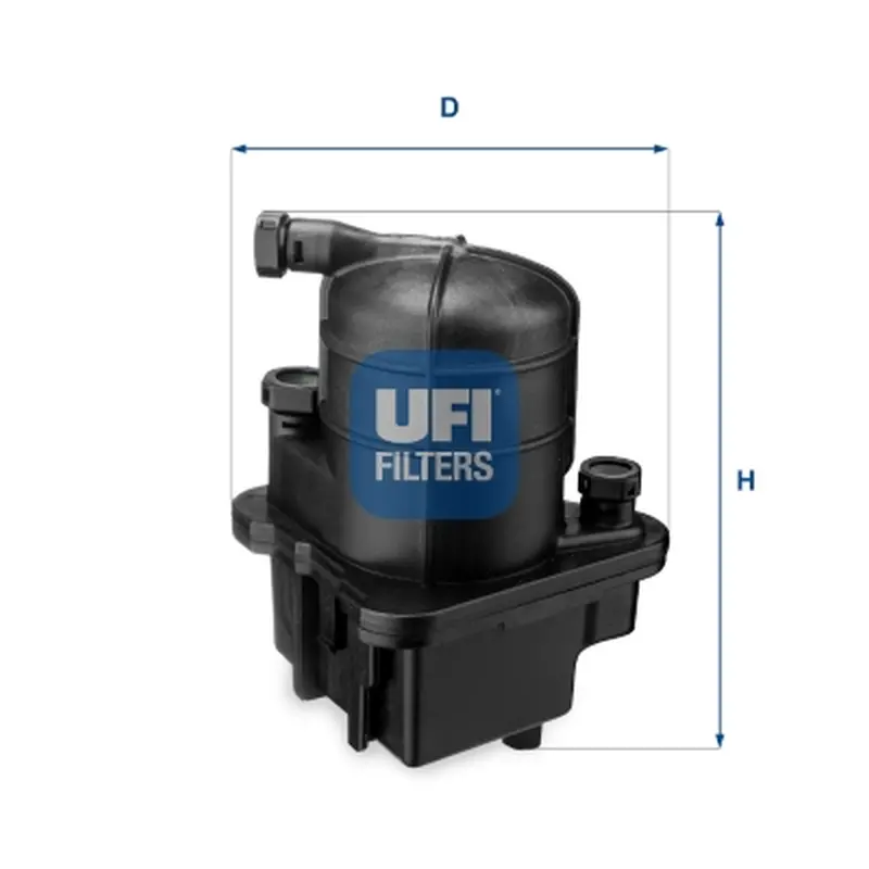 Filtro Combus Kl469 Renault UFI Ref. 2408700
