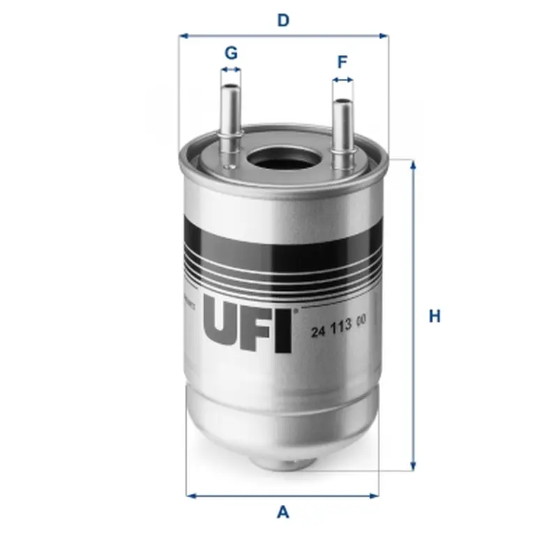 Filtro Combus Kl485/5D Ren * UFI Ref. 2411300