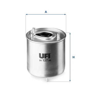 Filtro Combus Kl788 Psa Hdi UFI Ref. 2412700