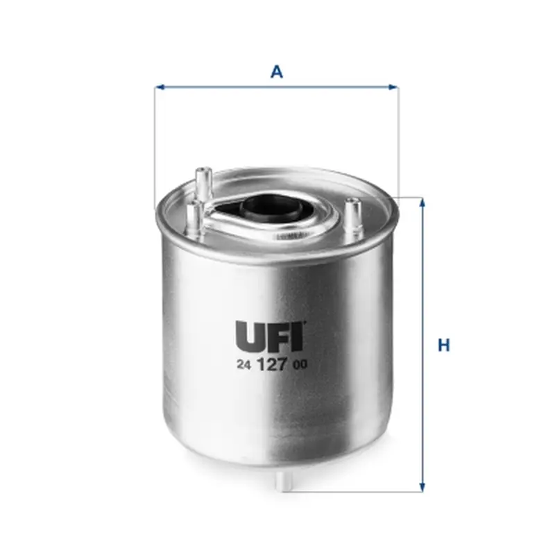 Filtro Combus Kl788 Psa Hdi UFI Ref. 2412700