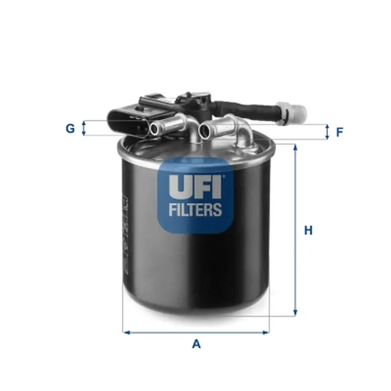 Filtro Combus Kl913 Mb UFI Ref. 2415100