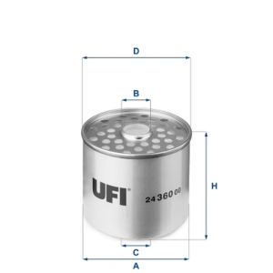 Filtro Combus Kx23D P917X * UFI Ref. 2436000