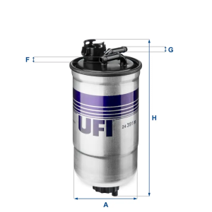 Filtro Combus Kl147D Vag * UFI Ref. 2439100