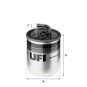 Filtro Combus Kl100/2 Mb UFI Ref. 2441600