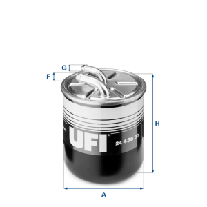 Filtro Combus Kl313 UFI Ref. 2443600