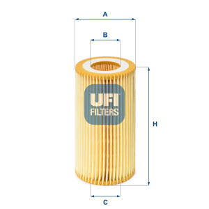 Filtro Aceite Ox153D3 UFI Ref. 2501300