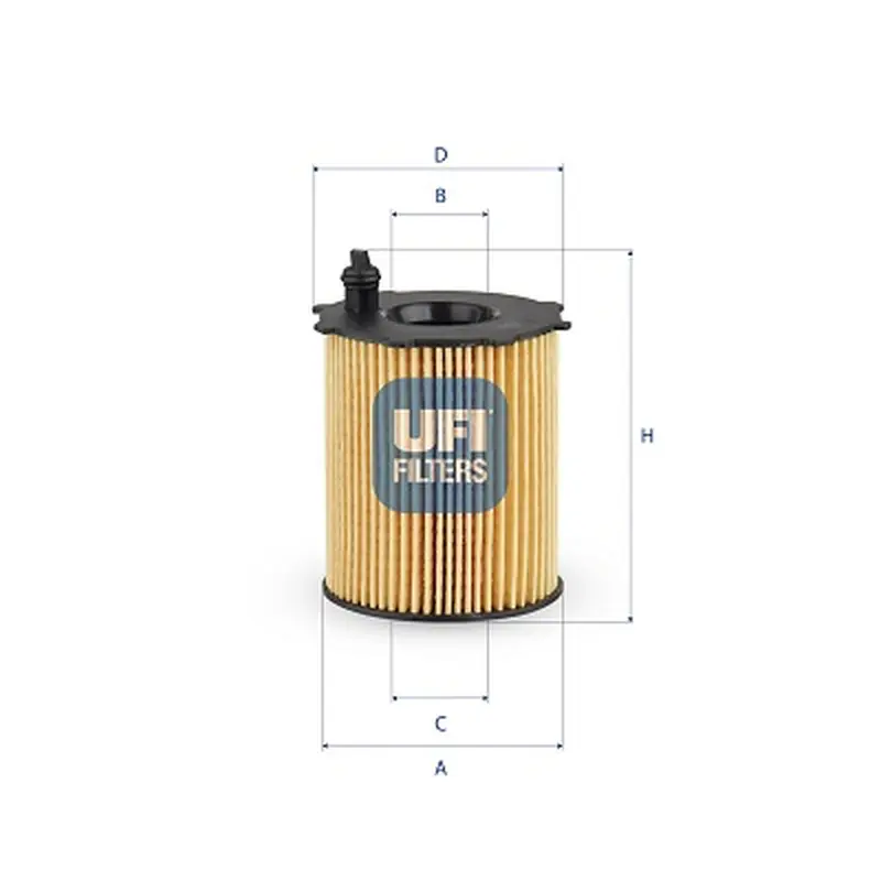 Filtro Aceite UFI Ref. 2503700