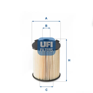 Filtro Aceite Ox1075D Volvo * UFI Ref. 2511000