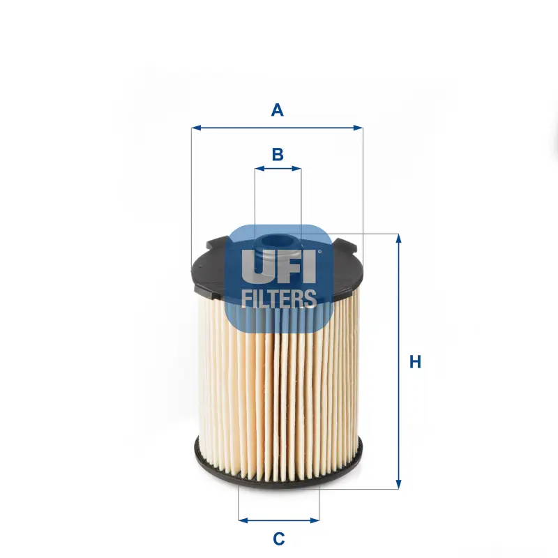 Filtro Aceite Ox1075D Volvo * UFI Ref. 2511000