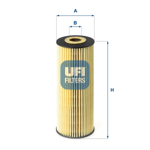 Filtro Aceite Ox133D UFI Ref. 2516200