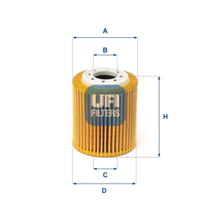 Filtro Aceite UFI Ref. 2521600
