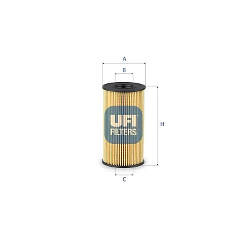 Filtro Aceite Ox1308D Ren Mb UFI Ref. 2526700