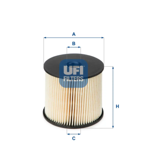 Filtro Combus Kx85D UFI Ref. 2600300