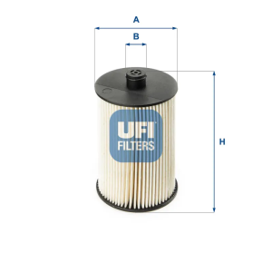 Filtro Combus Kx226D Volvo UFI Ref. 2601800