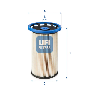 Filtro Combus Kx342 * UFI Ref. 2602600
