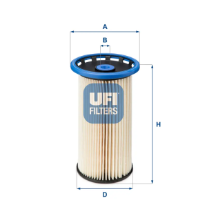 Filtro Combus Kx386 Vag * UFI Ref. 2603800