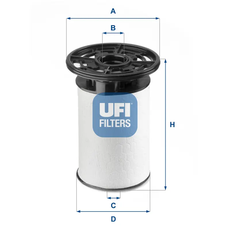 Filtro Combustb Alfa * UFI Ref. 2607600