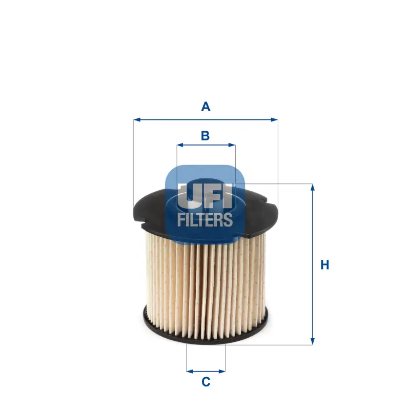 Filtro Comb Kx420D Psa Ford UFI Ref. 2610400