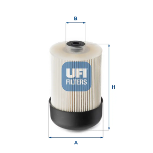 Filtro Combus Kx338/22D Ren * UFI Ref. 2611400