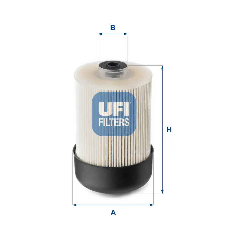 Filtro Combus Kx338/22D Ren * UFI Ref. 2611400